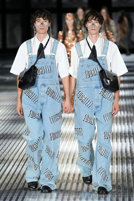 Gucci İlkbahar/Yaz 2023: Twinsburg