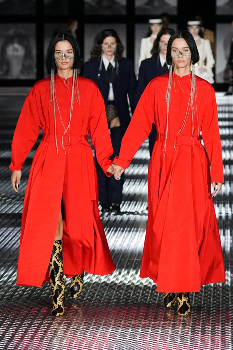 Gucci İlkbahar/Yaz 2023: Twinsburg