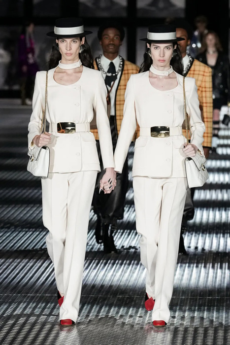 Gucci İlkbahar/Yaz 2023: Twinsburg
