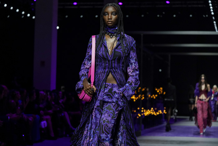 Versace İlkbahar/Yaz 2023