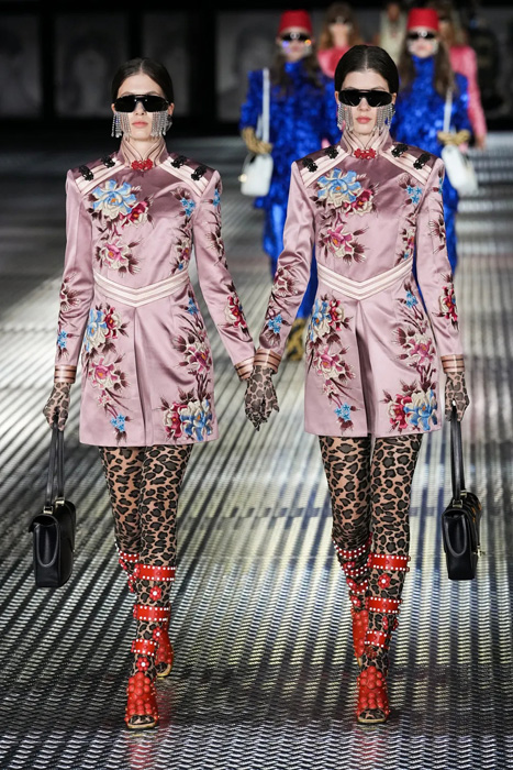 Gucci İlkbahar/Yaz 2023: Twinsburg