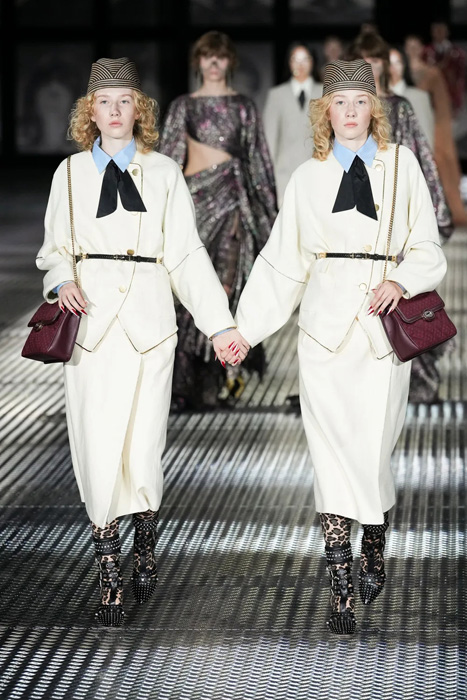 Gucci İlkbahar/Yaz 2023: Twinsburg