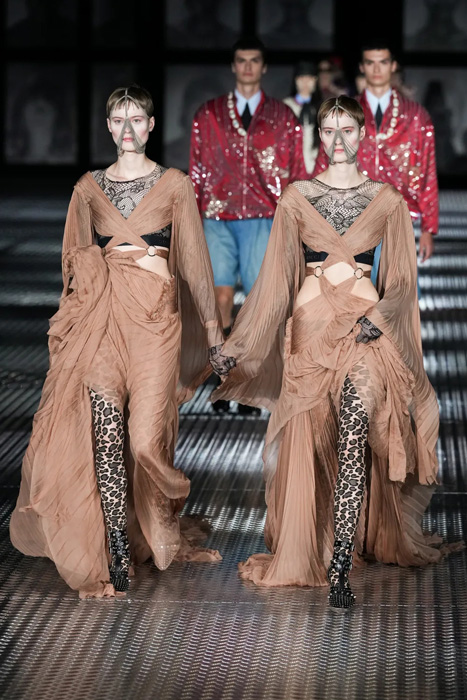 Gucci İlkbahar/Yaz 2023: Twinsburg