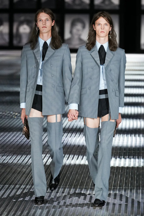 Gucci İlkbahar/Yaz 2023: Twinsburg