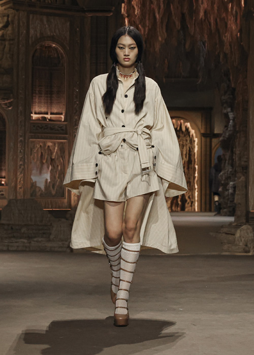 Dior İlkbahar/Yaz 2023: Büyülü Barok