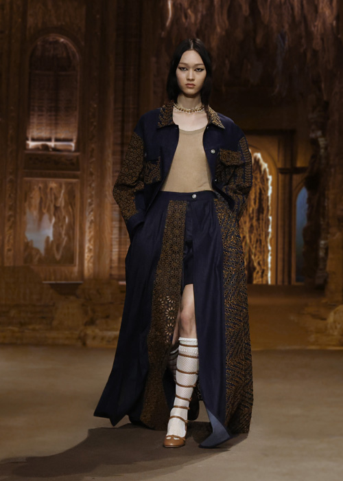 Dior İlkbahar/Yaz 2023: Büyülü Barok