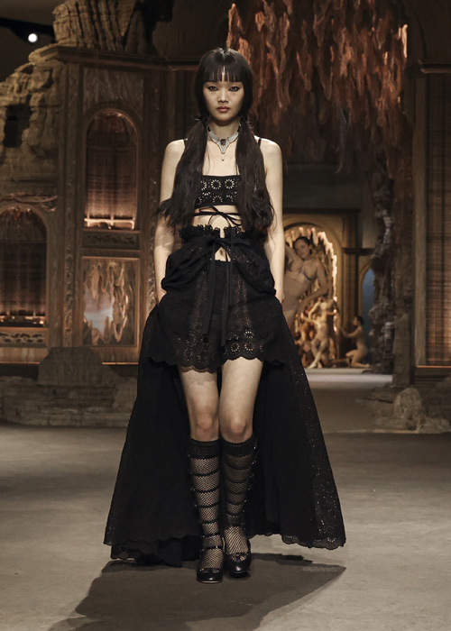 Dior İlkbahar/Yaz 2023: Büyülü Barok