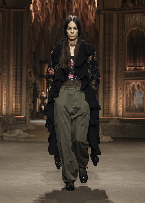 Dior İlkbahar/Yaz 2023: Büyülü Barok