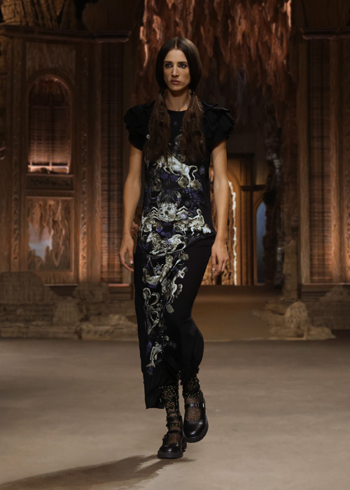 Dior İlkbahar/Yaz 2023: Büyülü Barok