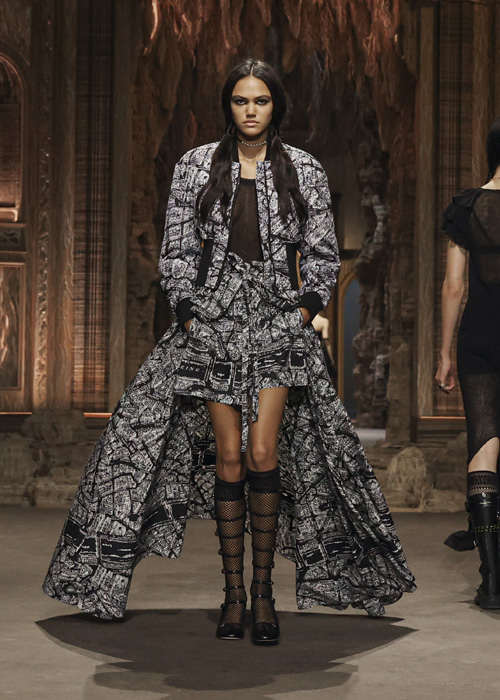 Dior İlkbahar/Yaz 2023: Büyülü Barok
