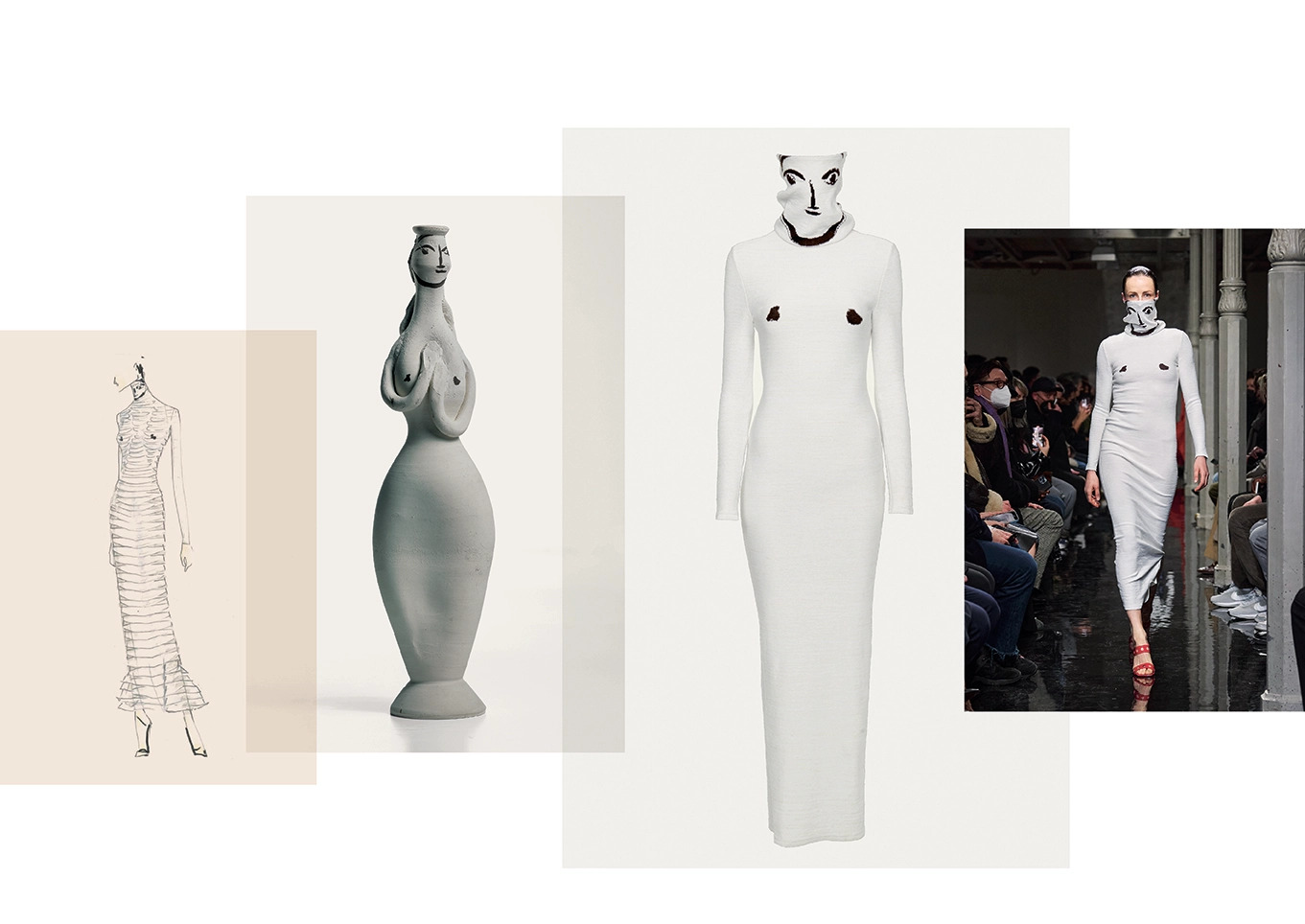 ALAÏA X PICASSO: Çarpıcı Siluetler