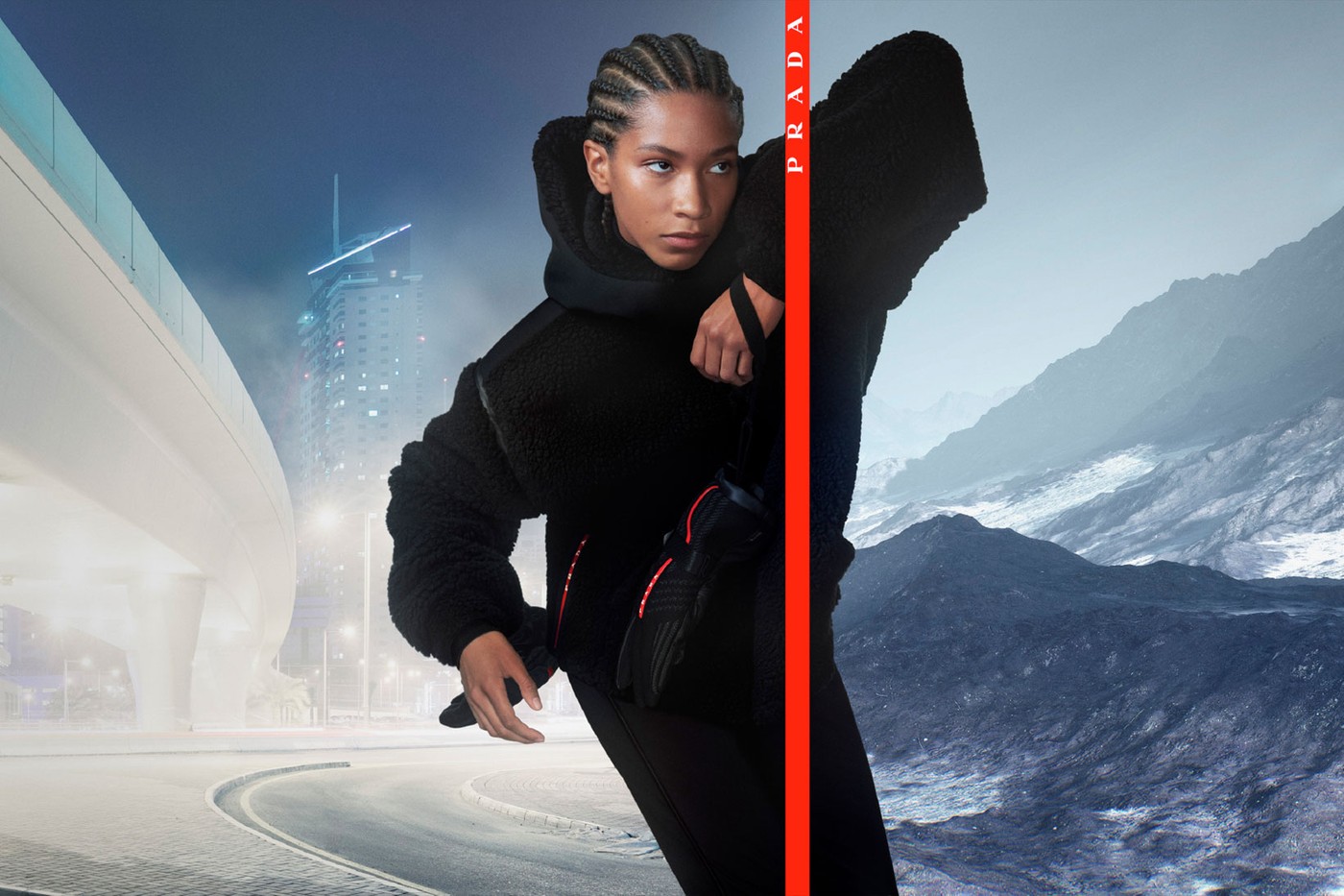 Charli D'Amelio Prada Linea Rossa'nın Yüzü Oldu