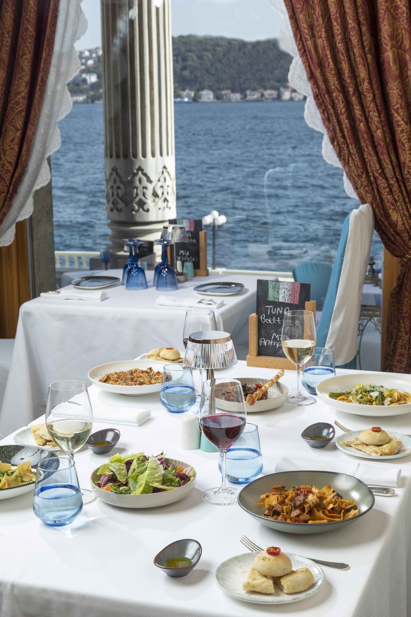 Çırağan Sarayı’nın İtalyan Restoranı  Bellini Pasta & More Menüsünü Yeniledi