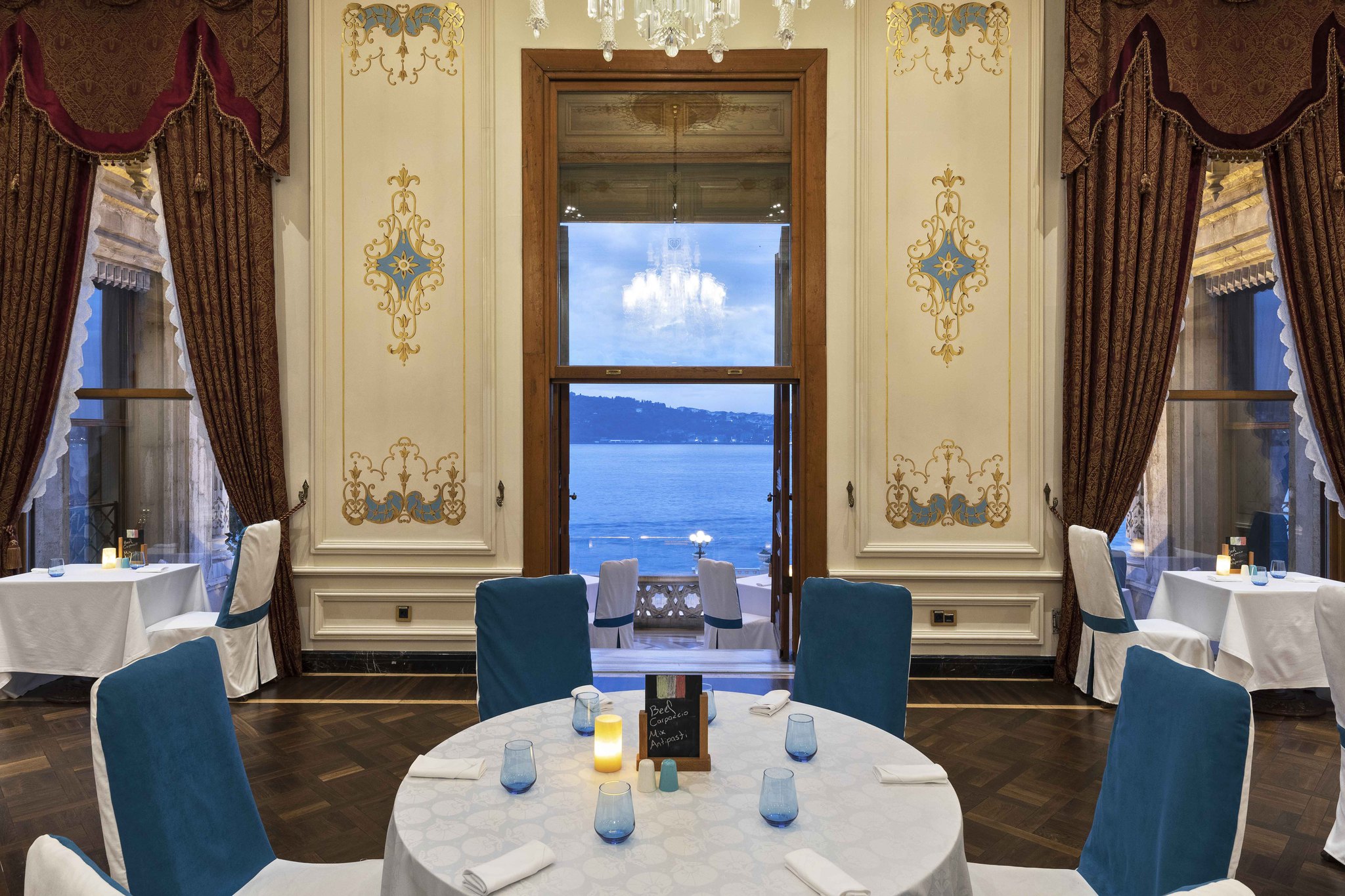 Çırağan Sarayı’nın İtalyan Restoranı  Bellini Pasta & More Menüsünü Yeniledi