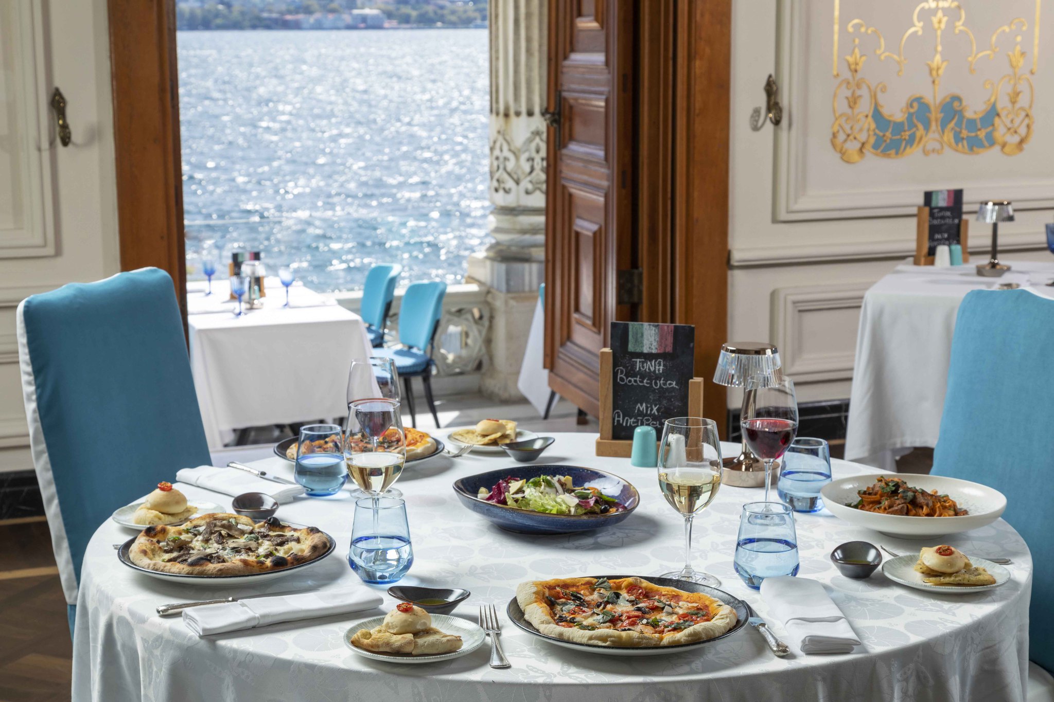 Çırağan Sarayı’nın İtalyan Restoranı  Bellini Pasta & More Menüsünü Yeniledi