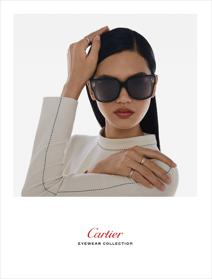 Cartier Gözlük Tasarımlarıyla Kusursuzluğu Tanımlıyor