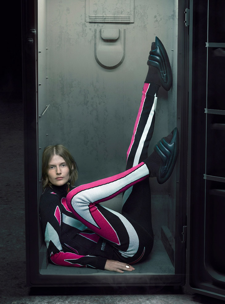 Yüksek Doz Enerji: Balmain Ski 2022