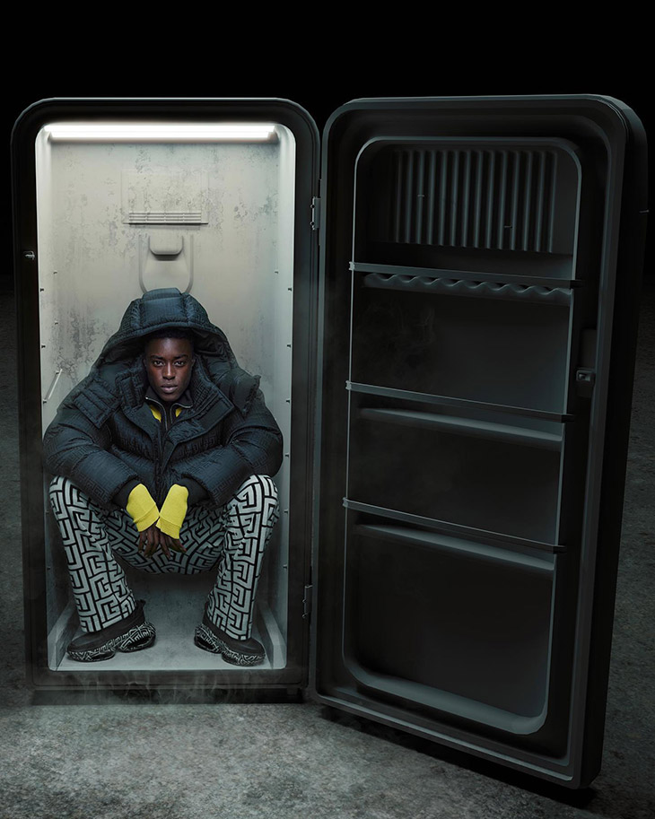 Yüksek Doz Enerji: Balmain Ski 2022