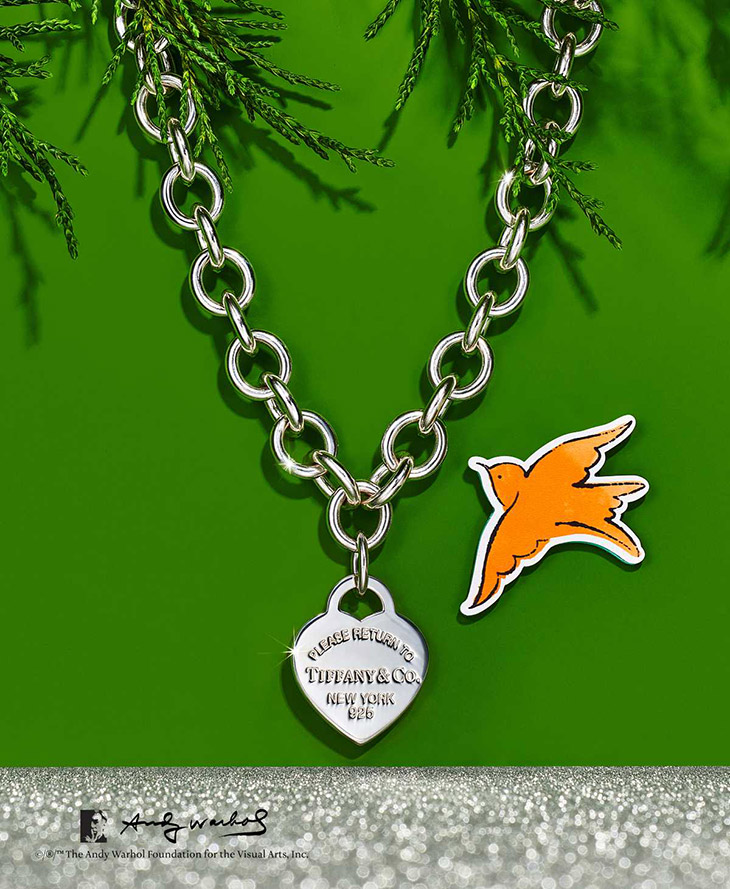 Tiffanny & Co. x Andy Warhol Koleksiyonu