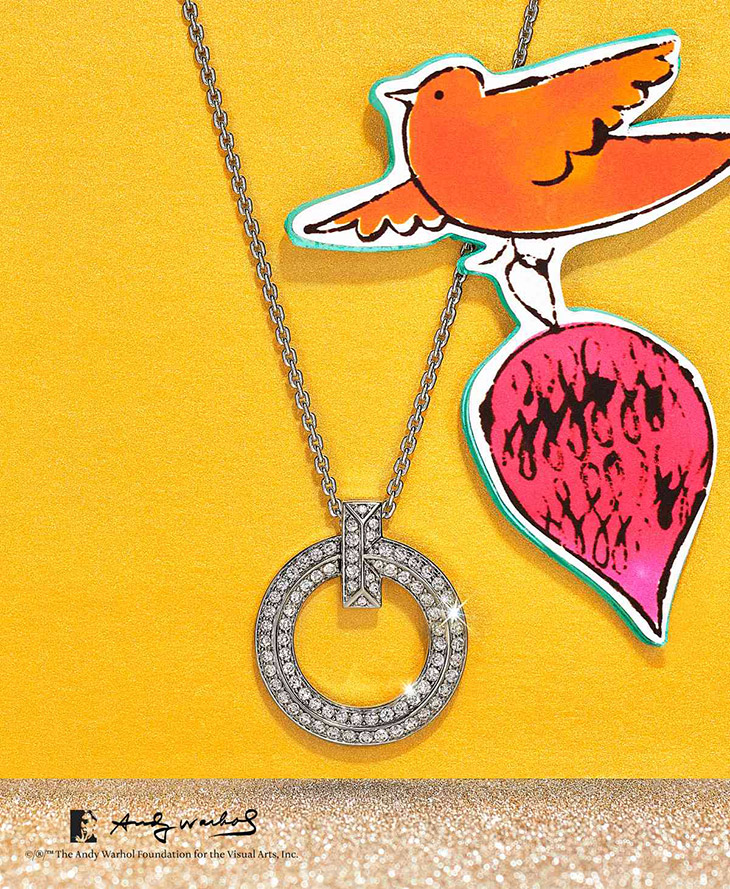 Tiffanny & Co. x Andy Warhol Koleksiyonu