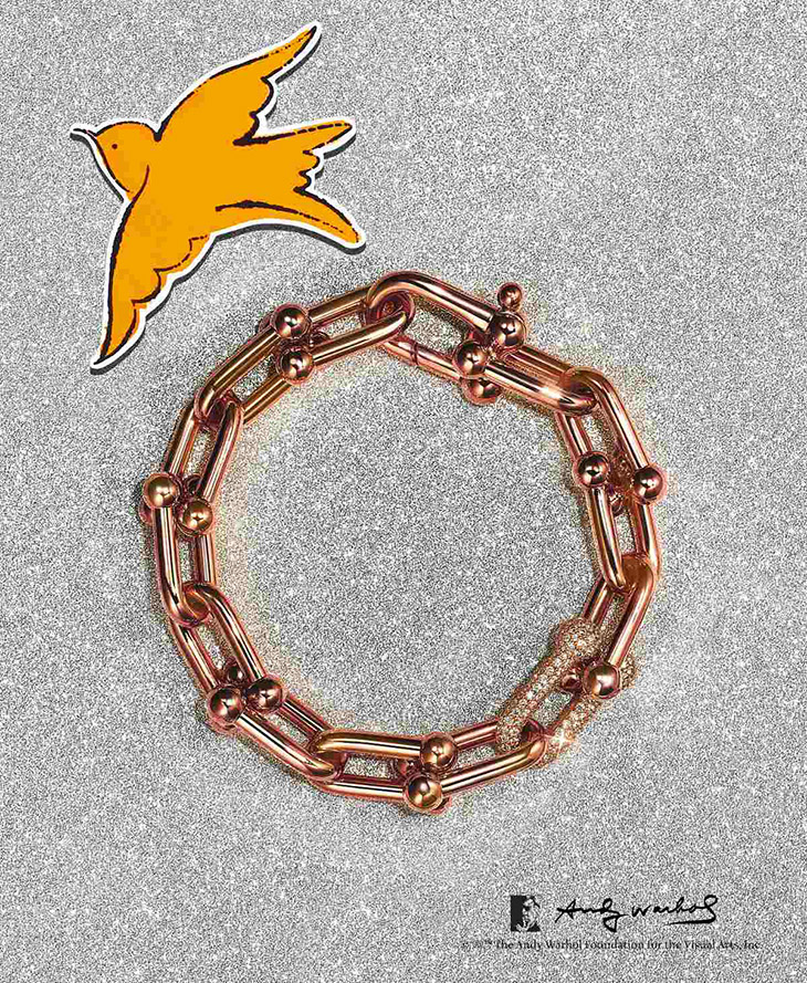 Tiffanny & Co. x Andy Warhol Koleksiyonu