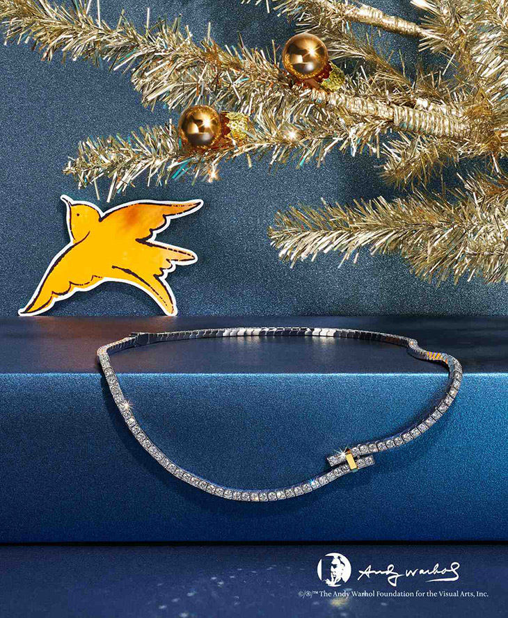 Tiffanny & Co. x Andy Warhol Koleksiyonu