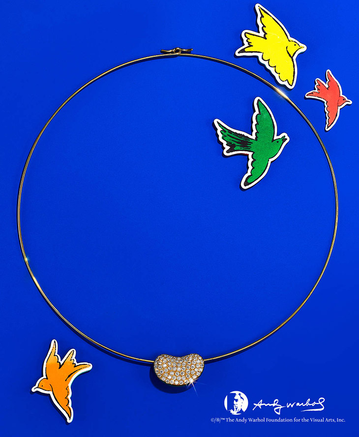 Tiffanny & Co. x Andy Warhol Koleksiyonu