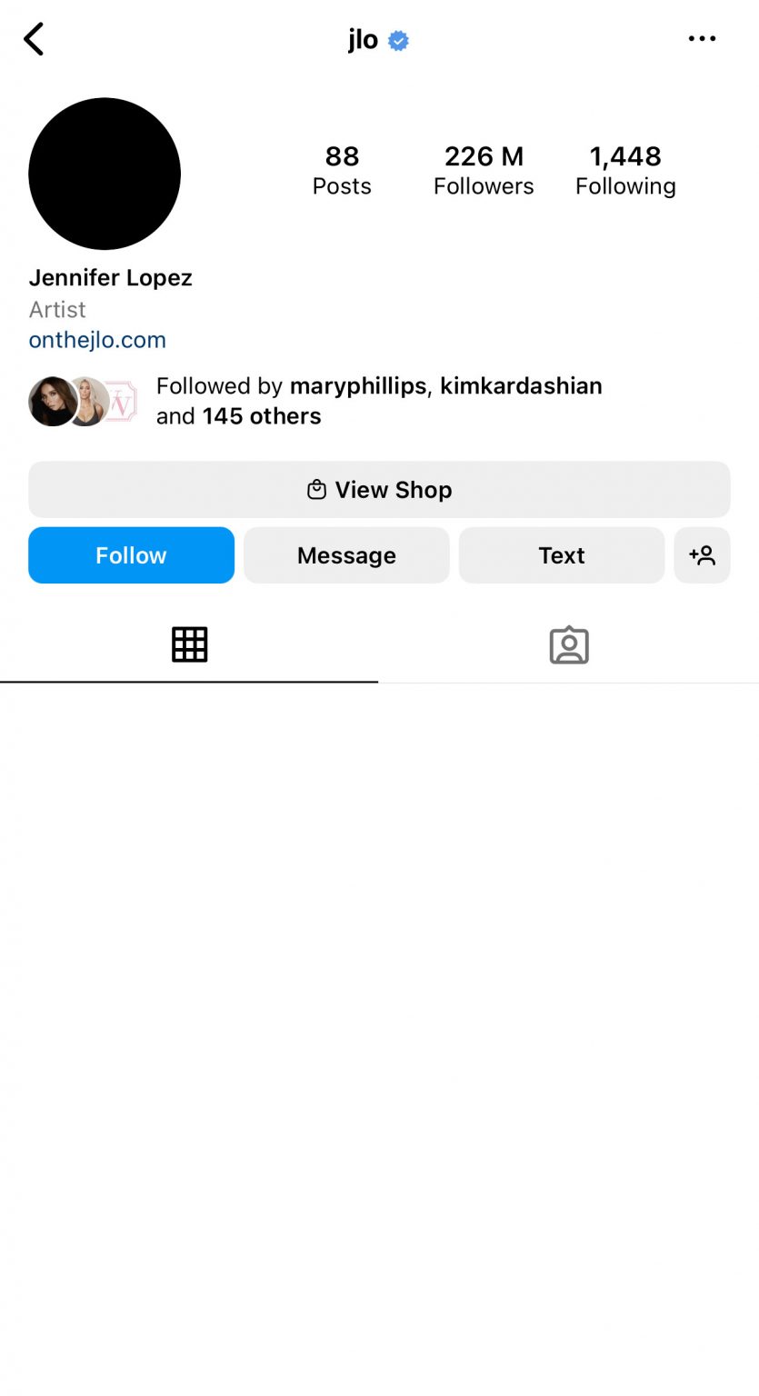 Jennifer Lopez Instagram'a Veda Mı Etti?