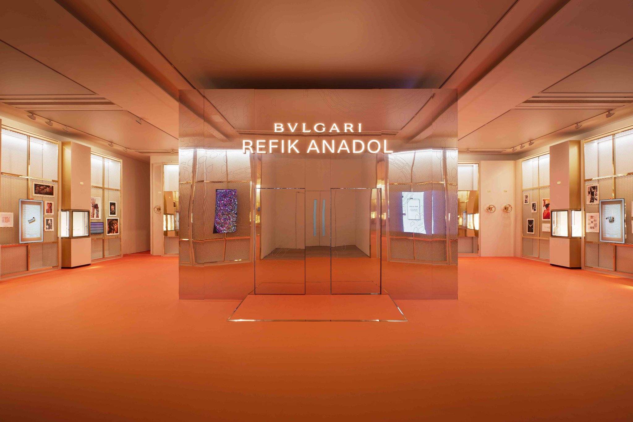 Refik Anadol İle Bulgari Serpenti Metamorfozu