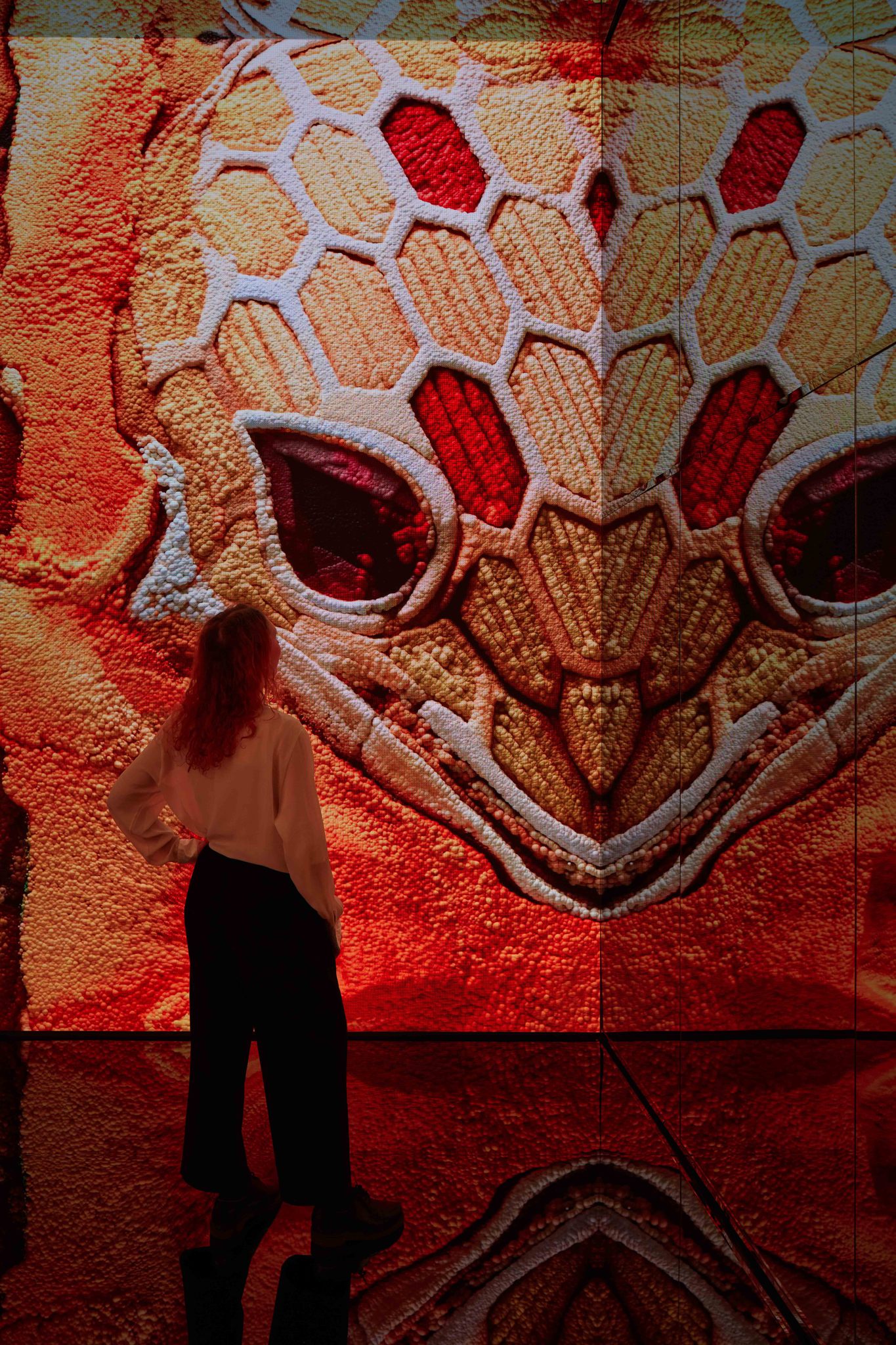 Refik Anadol İle Bulgari Serpenti Metamorfozu