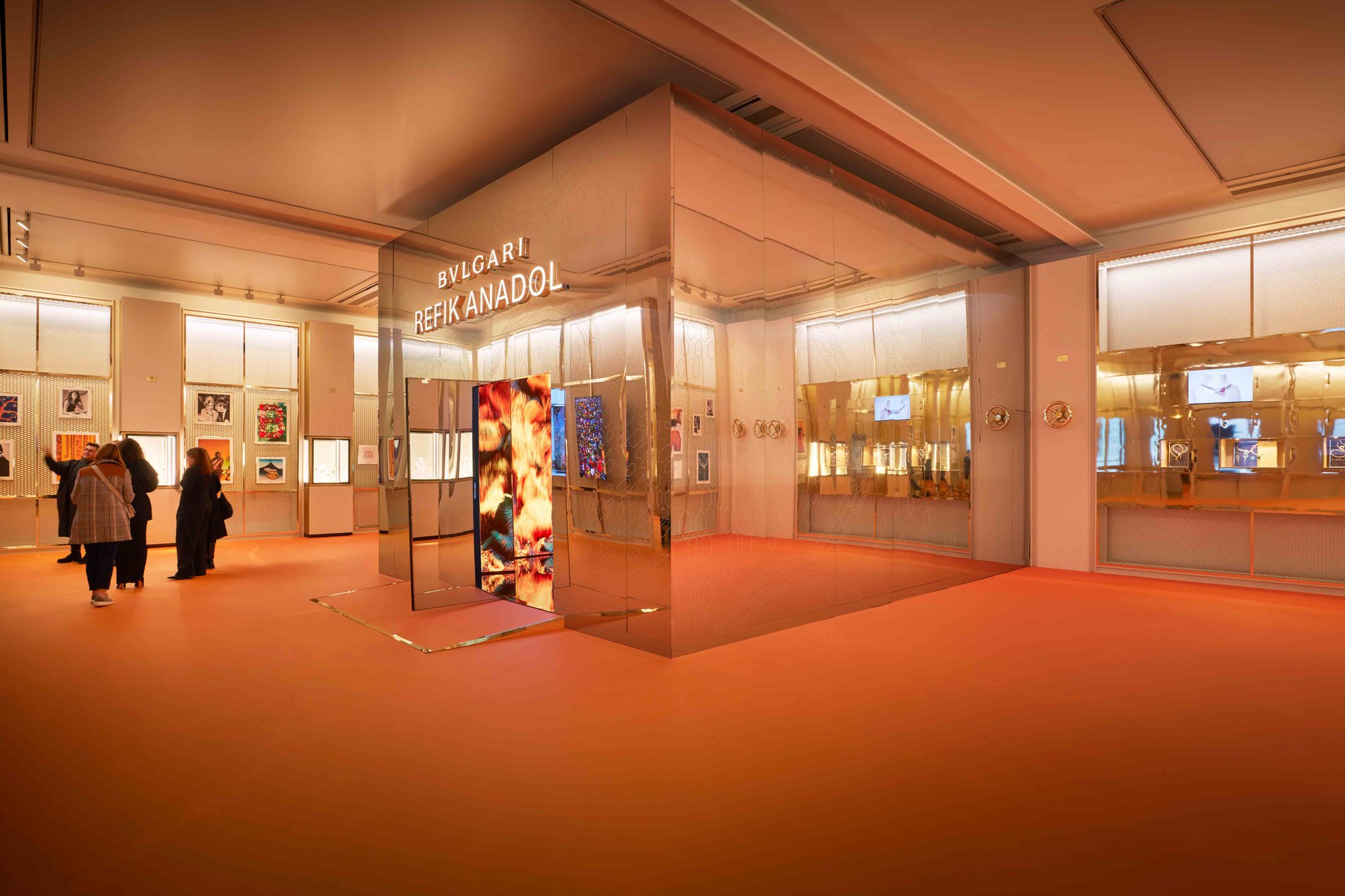 Refik Anadol İle Bulgari Serpenti Metamorfozu