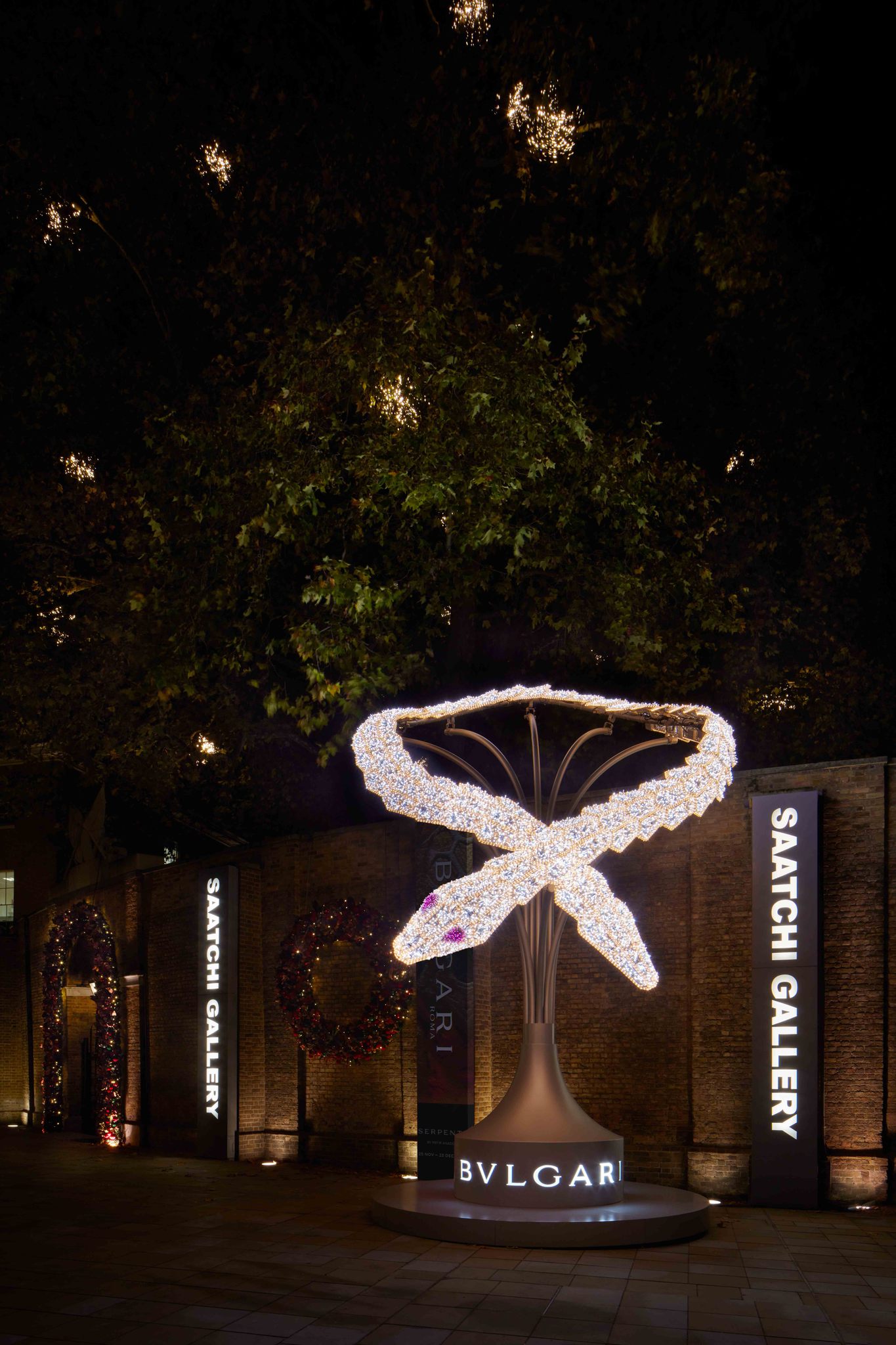 Refik Anadol İle Bulgari Serpenti Metamorfozu