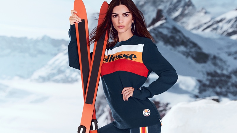Michael Kors x Ellesse Bir Arada Başrolde İse Emily Ratajkowski