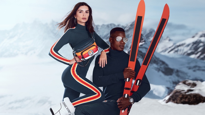 Michael Kors x Ellesse Bir Arada Başrolde İse Emily Ratajkowski