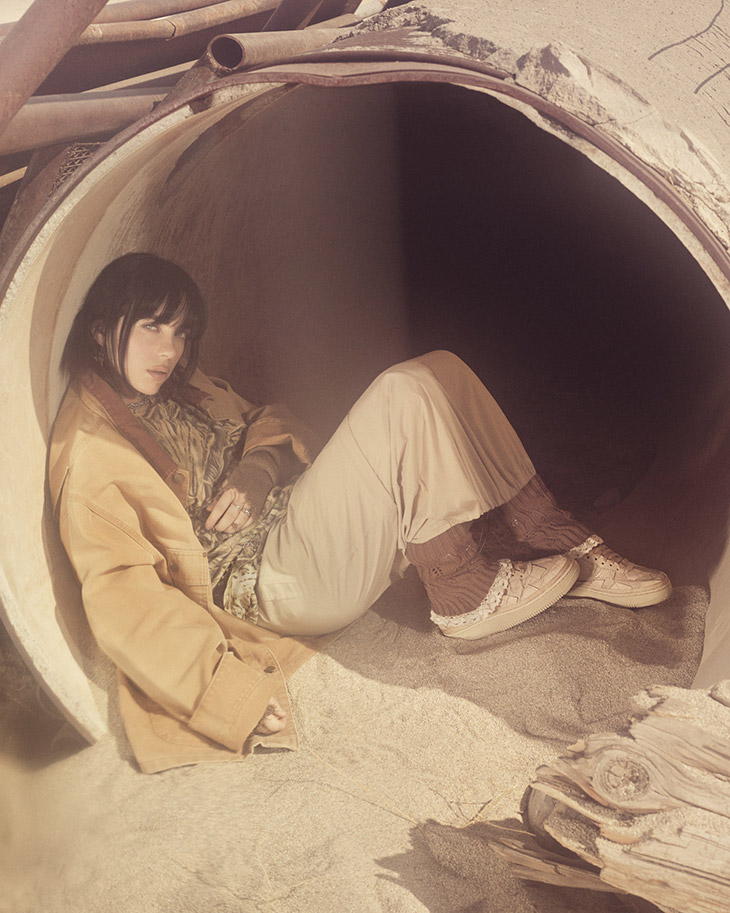 Güçler Birliği: Nike x Billie Eilish