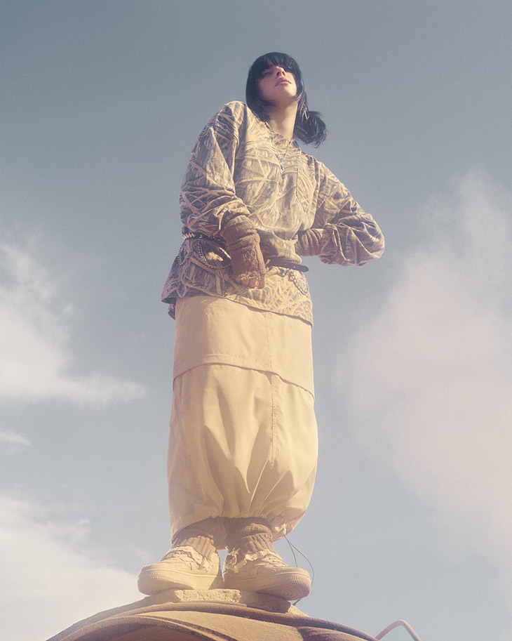 Güçler Birliği: Nike x Billie Eilish
