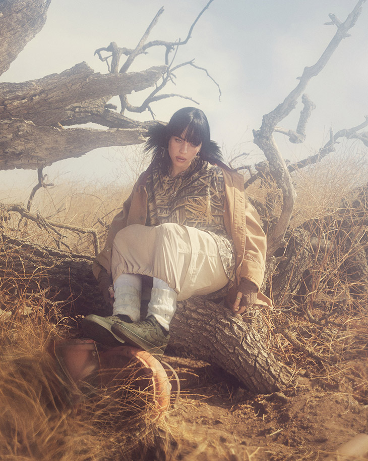 Güçler Birliği: Nike x Billie Eilish