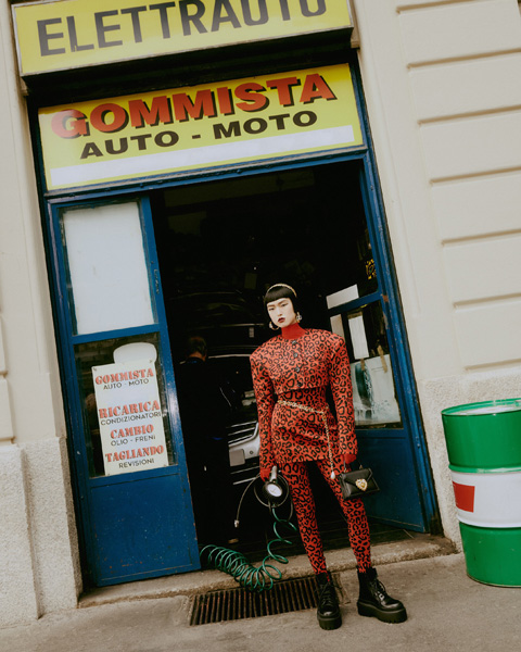 Dolce & Gabbana 2023 Cruise