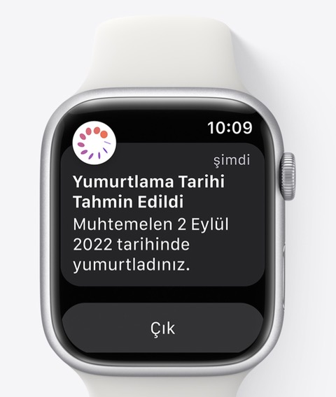 Apple Watch'un Döngü İzleme ve AFib Geçmişi Özellikleri Türkiye'de!