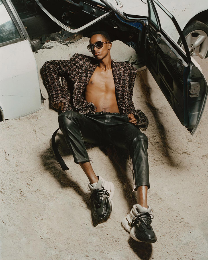 Güçlü Ve Korkusuz: Balmain Resort 2023