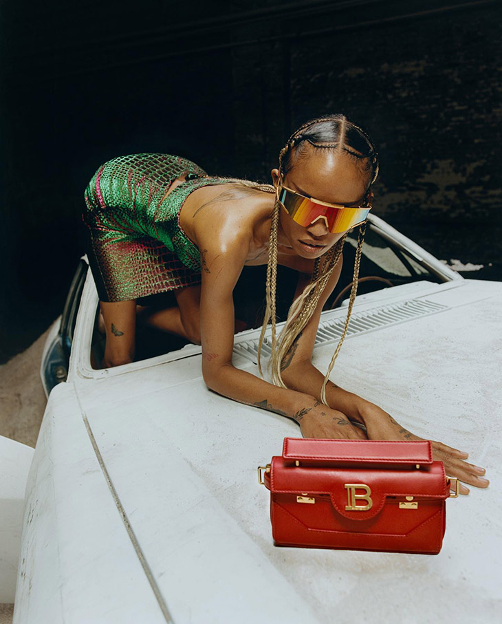 Güçlü Ve Korkusuz: Balmain Resort 2023