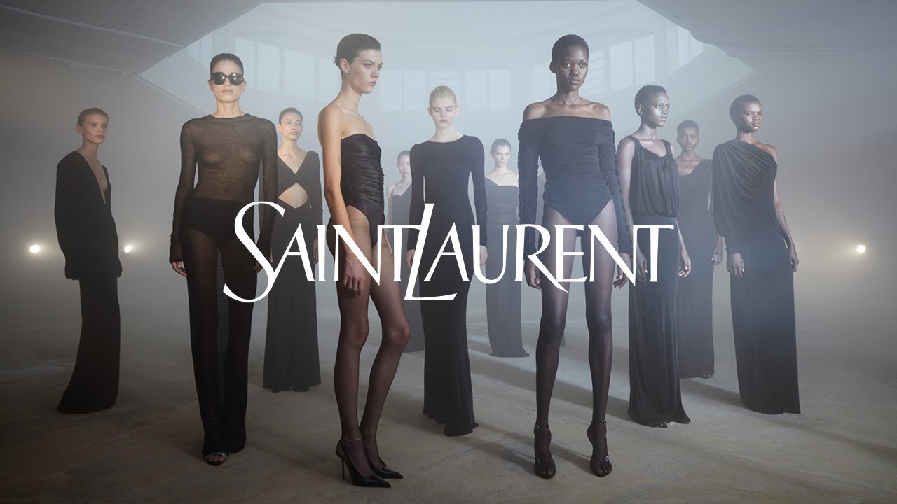 Saint Laurent İlkbahar 2023 Siluetlerini Keşfedin!