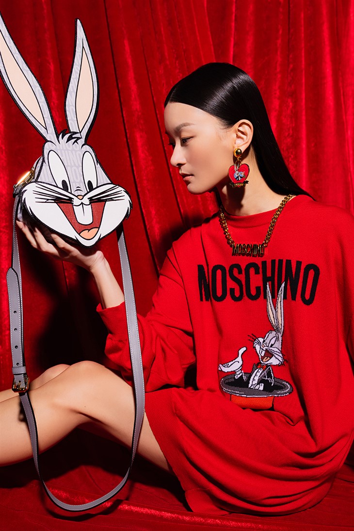 Moschino x Bugs Bunny