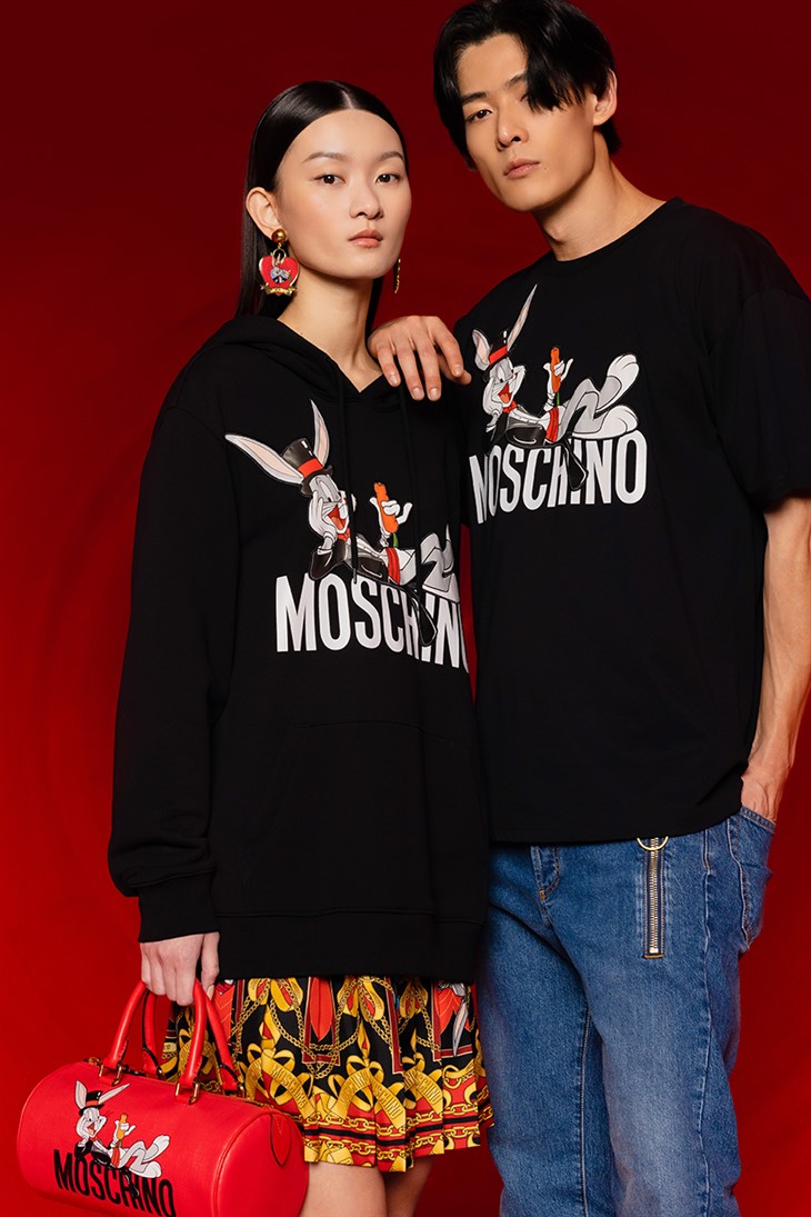 Moschino x Bugs Bunny