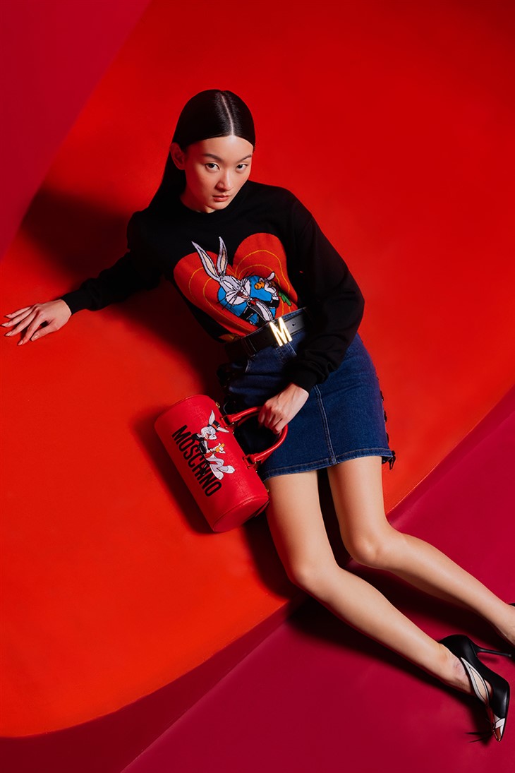 Moschino x Bugs Bunny