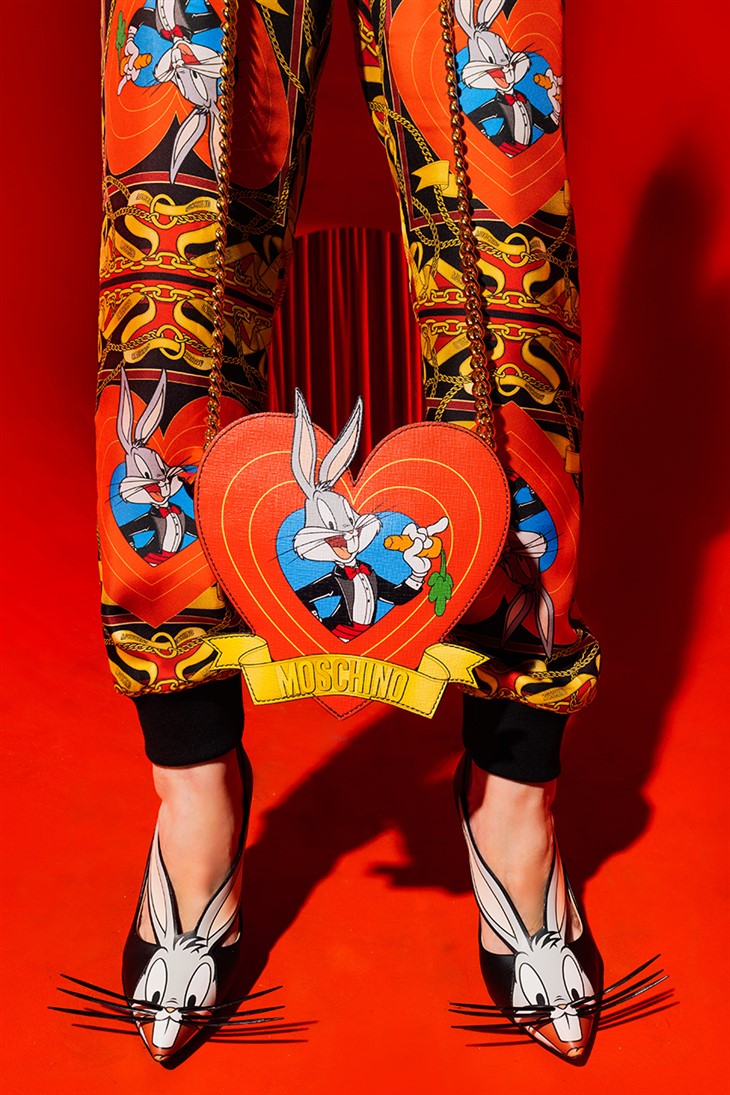 Moschino x Bugs Bunny