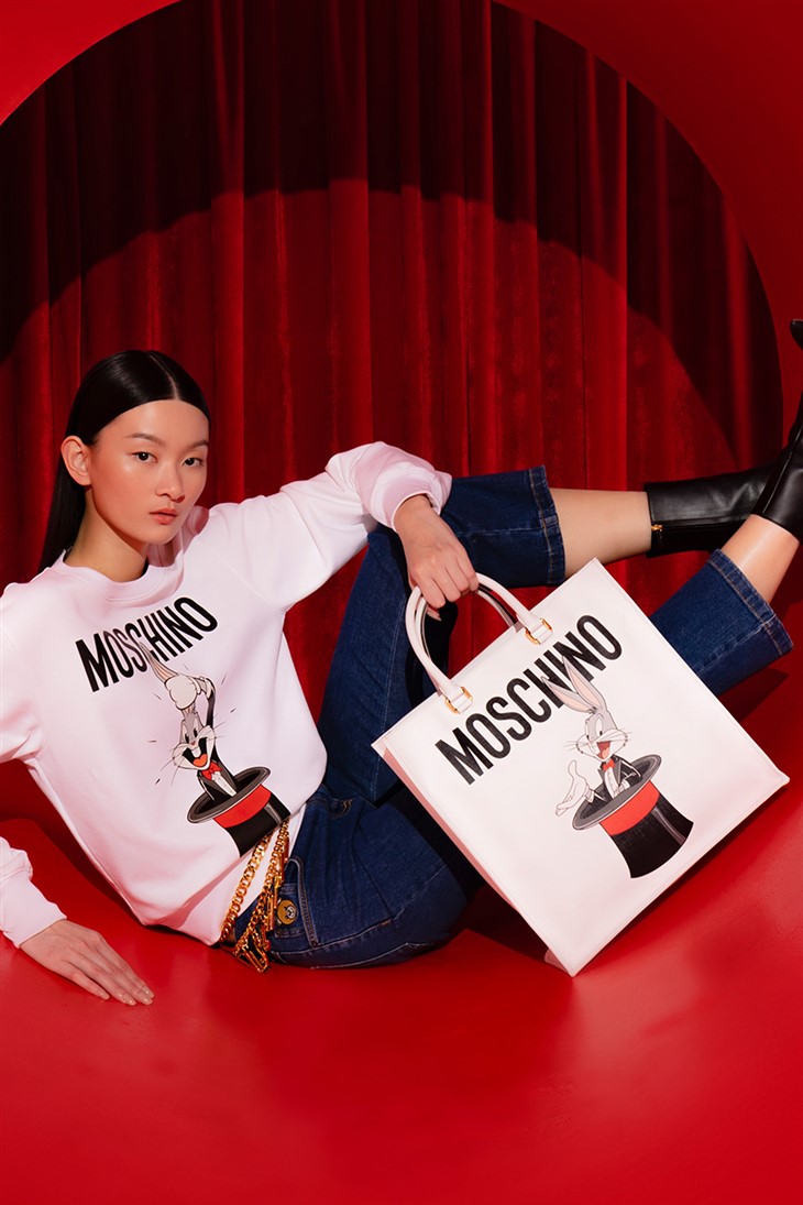 Moschino x Bugs Bunny