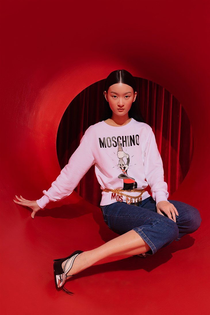Moschino x Bugs Bunny