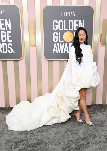 2023 Altın Küre Ödülleri'nden Tüm Kırmızı Halı Görünümleri