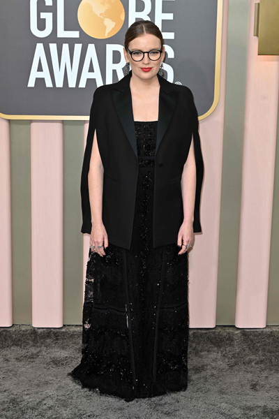 2023 Altın Küre Ödülleri'nden Tüm Kırmızı Halı Görünümleri